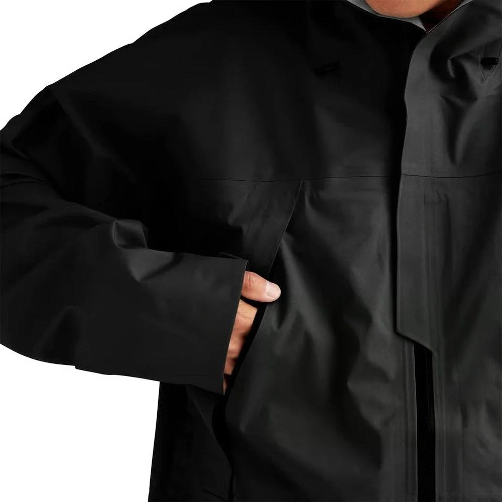 LARGE Men's Dakine Sender Stretch 3L 20K/20K Waterproof Recco Ski Jacket Black